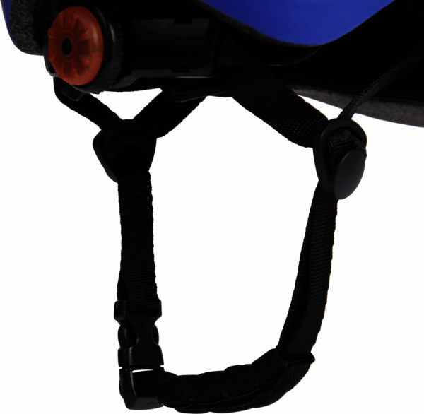 NAKAMURA Ki.-Fahrrad-Helm Kimet J BLUE DARK/ORANGE DAR – Bild 5