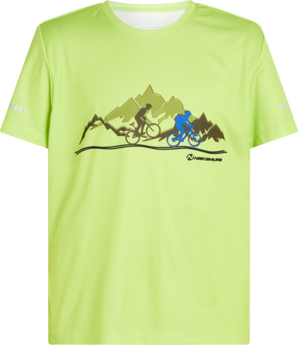 NAKAMURA Ki.-Fahrrad-Trikot Fairy III J GREEN LIME