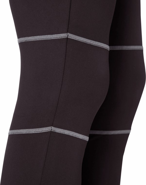 NAKAMURA Ux.-Beinling Legwarmer BLACK – Bild 2