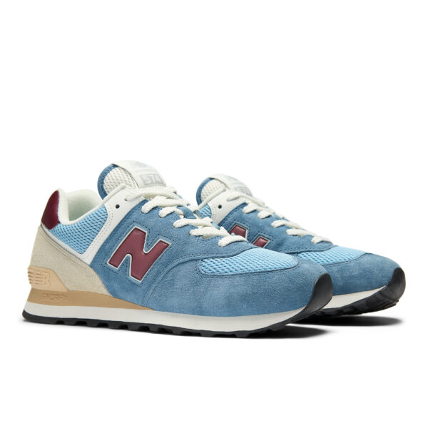 NEW BALANCE 574 BLUE – Bild 4