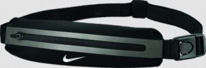 NIKE 9038/264 Nike Slim Waistpack 3 082 BLACK/BLACK/SILVER
