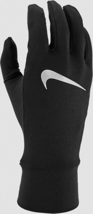 NIKE 9331/96 Nike M Fleece Running 082 BLACK/BLACK/SILVER