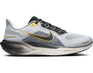 NIKE AIR ZOOM PEGASUS 41 PRM WHITE/BLACK-METALLIC GOLD-LT S