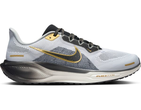 NIKE AIR ZOOM PEGASUS 41 PRM WHITE/BLACK-METALLIC GOLD-LT S