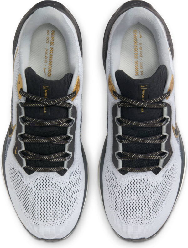 NIKE AIR ZOOM PEGASUS 41 PRM WHITE/BLACK-METALLIC GOLD-LT S – Bild 3