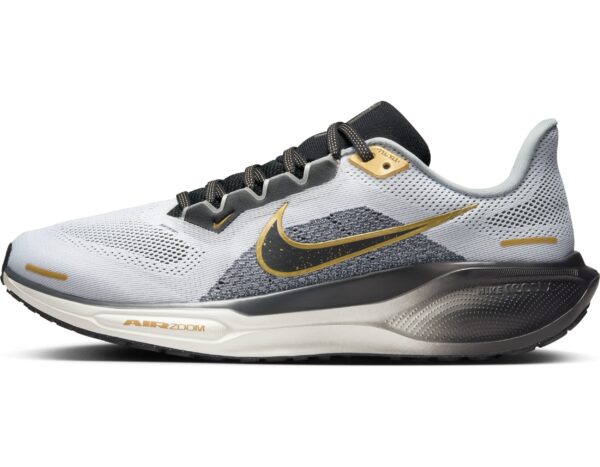 NIKE AIR ZOOM PEGASUS 41 PRM WHITE/BLACK-METALLIC GOLD-LT S – Bild 4