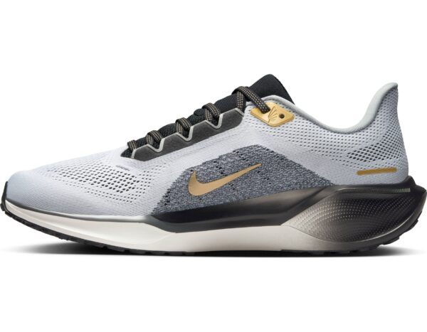 NIKE AIR ZOOM PEGASUS 41 PRM WHITE/BLACK-METALLIC GOLD-LT S – Bild 5