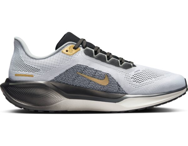 NIKE AIR ZOOM PEGASUS 41 PRM WHITE/BLACK-METALLIC GOLD-LT S – Bild 6