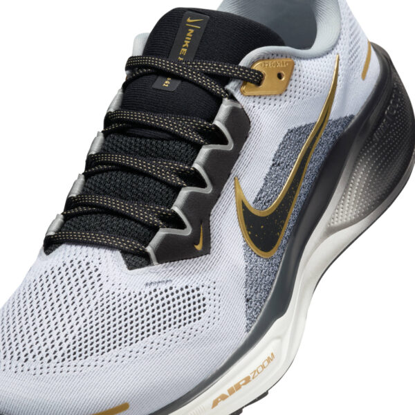 NIKE AIR ZOOM PEGASUS 41 PRM WHITE/BLACK-METALLIC GOLD-LT S – Bild 8