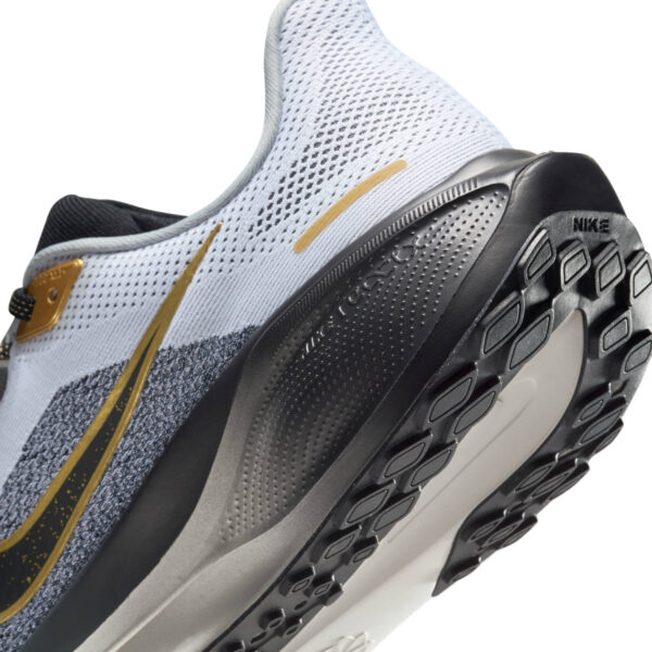 NIKE AIR ZOOM PEGASUS 41 PRM WHITE/BLACK-METALLIC GOLD-LT S – Bild 9