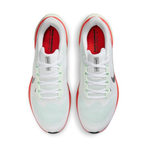 NIKE AIR ZOOM PEGASUS 41 WHITE/METALLIC SILVER-BARELY G – Bild 4