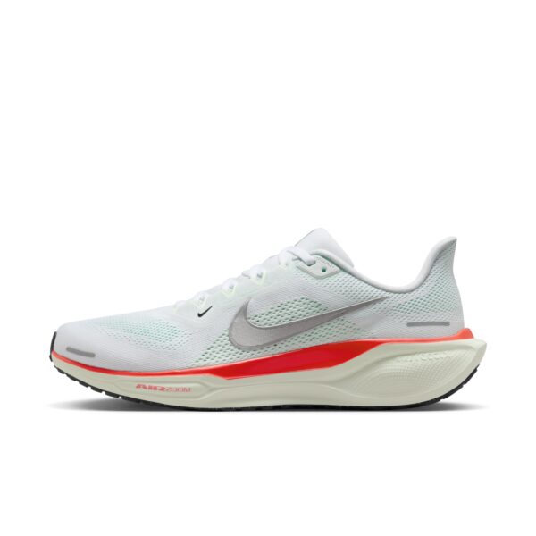 NIKE AIR ZOOM PEGASUS 41 WHITE/METALLIC SILVER-BARELY G – Bild 5