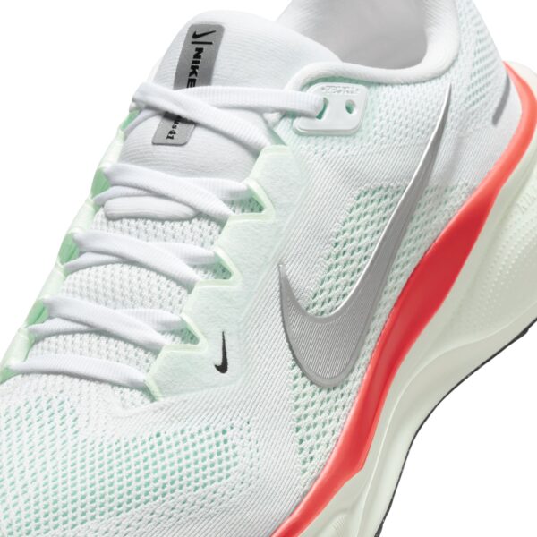 NIKE AIR ZOOM PEGASUS 41 WHITE/METALLIC SILVER-BARELY G – Bild 7