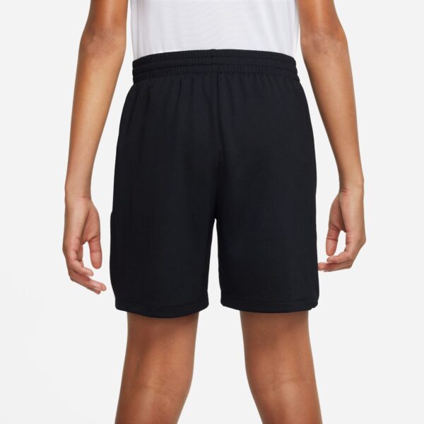 NIKE B NK DF MULTI+ SHORT HBR BLACK/WHITE/WHITE – Bild 2