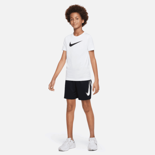 NIKE B NK DF MULTI+ SHORT HBR BLACK/WHITE/WHITE – Bild 5