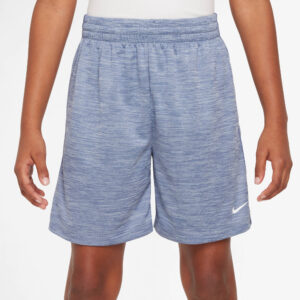 NIKE B NK DF MULTI SHORT LBR HTHR WORLD INDIGO/CELESTINE BLUE/WH