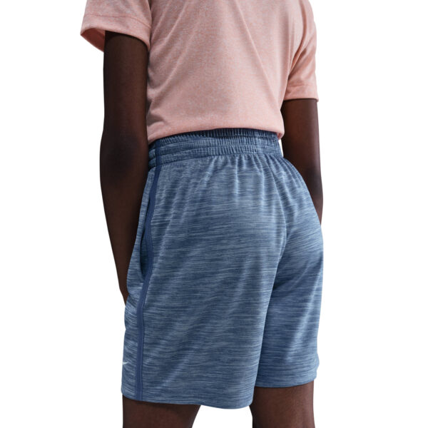 NIKE B NK DF MULTI SHORT LBR HTHR WORLD INDIGO/CELESTINE BLUE/WH – Bild 3