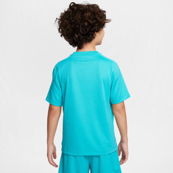 NIKE B NK DF MULTI SS TOP HBR DUSTY CACTUS/WHITE – Bild 2