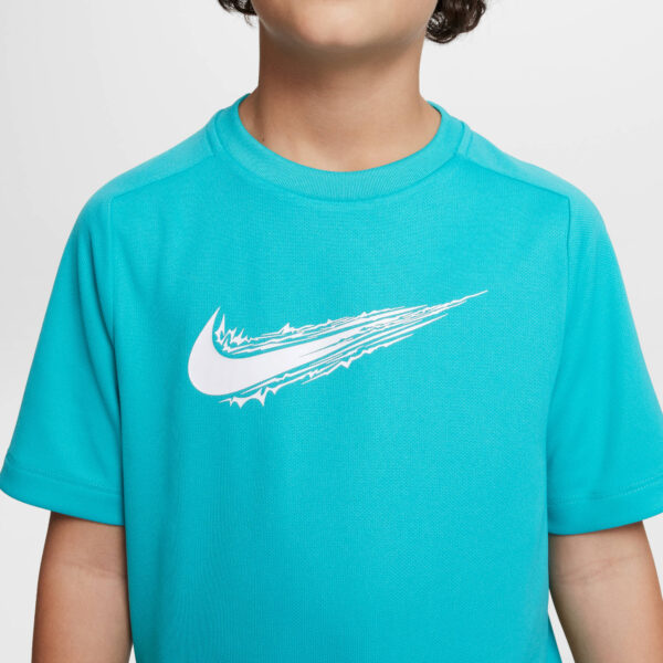 NIKE B NK DF MULTI SS TOP HBR DUSTY CACTUS/WHITE – Bild 4