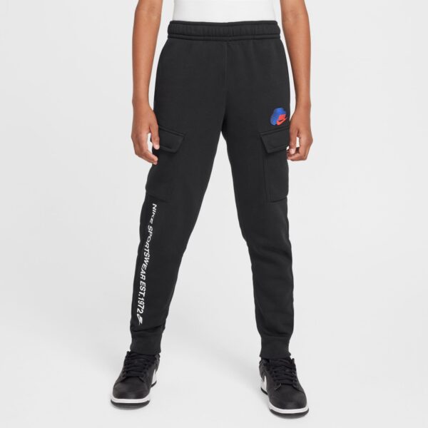 NIKE B NSW SI CARGO PANT BB BLACK