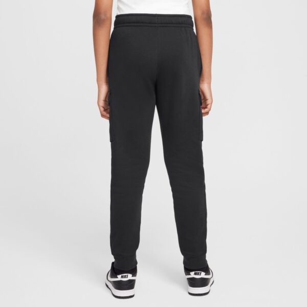 NIKE B NSW SI CARGO PANT BB BLACK – Bild 2