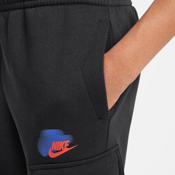 NIKE B NSW SI CARGO PANT BB BLACK – Bild 4