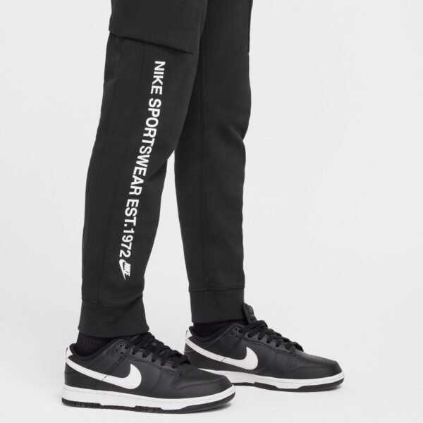 NIKE B NSW SI CARGO PANT BB BLACK – Bild 6