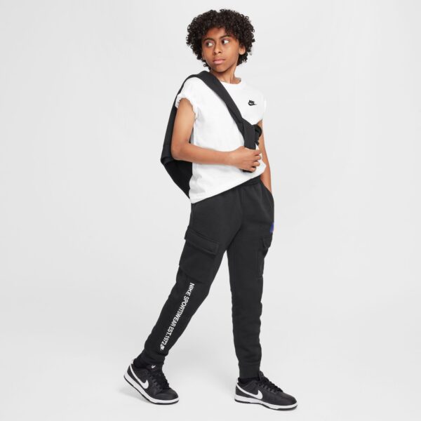 NIKE B NSW SI CARGO PANT BB BLACK – Bild 7
