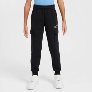NIKE B NSW SI FLC CARGO PANT BB BLACK