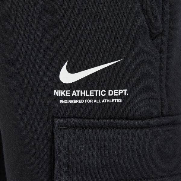 NIKE B NSW SI FLC CARGO PANT BB BLACK – Bild 5