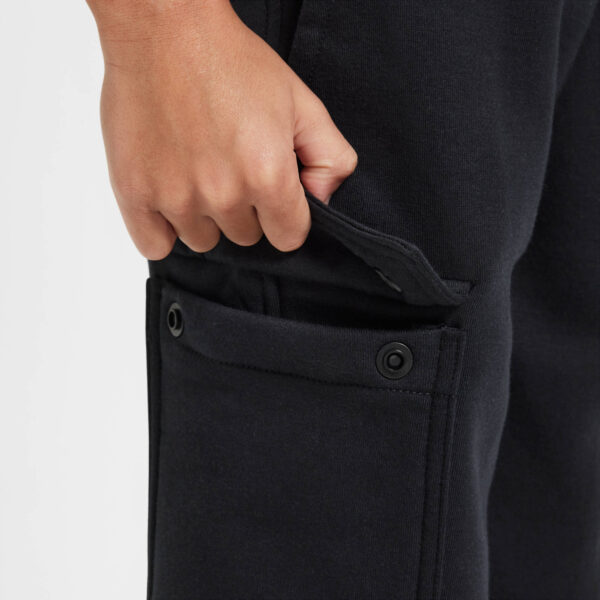 NIKE B NSW SI FLC CARGO PANT BB BLACK – Bild 6
