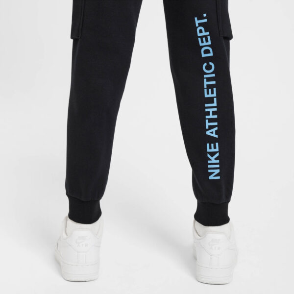 NIKE B NSW SI FLC CARGO PANT BB BLACK – Bild 7