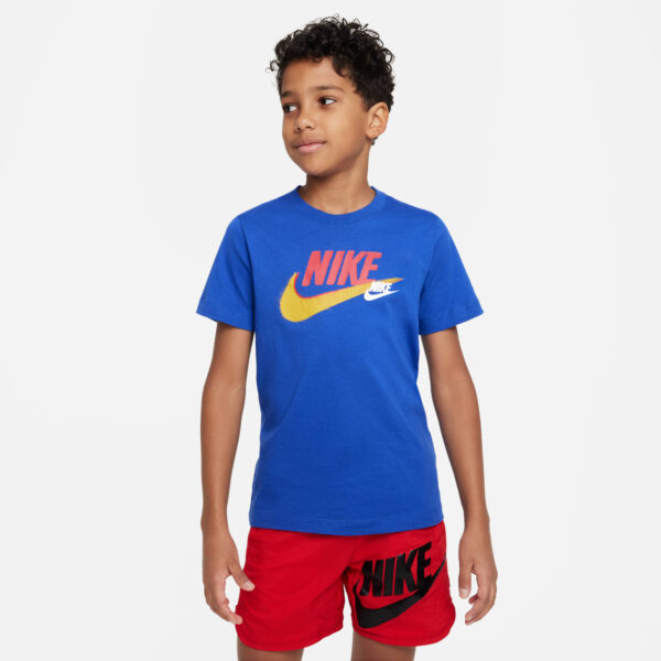 NIKE B NSW SI SS TEE GAME ROYAL