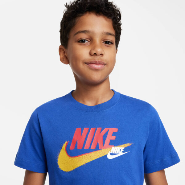 NIKE B NSW SI SS TEE GAME ROYAL – Bild 3