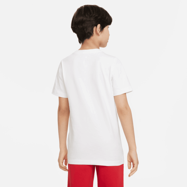 NIKE B NSW SI SS TEE WHITE – Bild 2