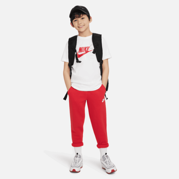 NIKE B NSW SI SS TEE WHITE – Bild 4