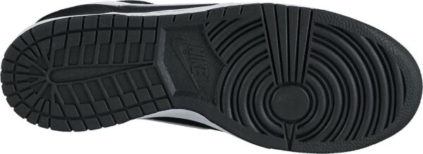 NIKE BIG NIKE LOW BLACK/WHITE – Bild 2