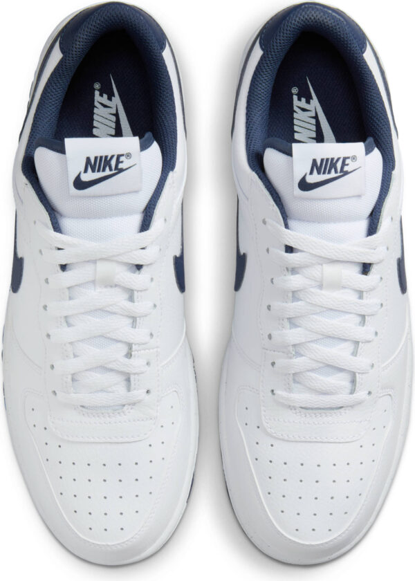 NIKE BIG NIKE LOW WHITE/MIDNIGHT NAVY – Bild 2