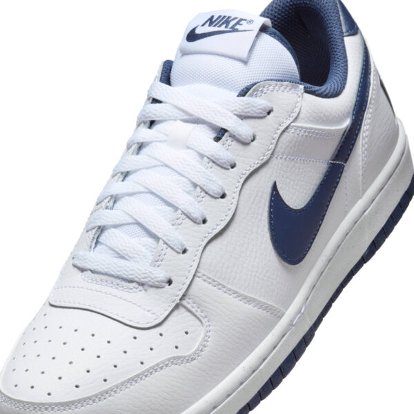 NIKE BIG NIKE LOW WHITE/MIDNIGHT NAVY – Bild 6