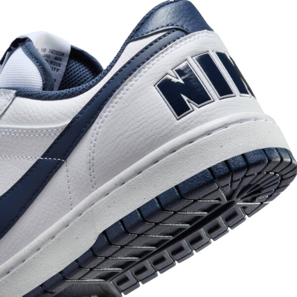 NIKE BIG NIKE LOW WHITE/MIDNIGHT NAVY – Bild 7