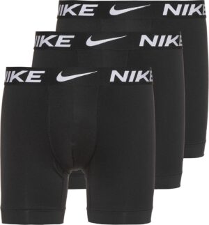 NIKE BOXER BRIEF 3PK BLACK/BLACK/BLACK