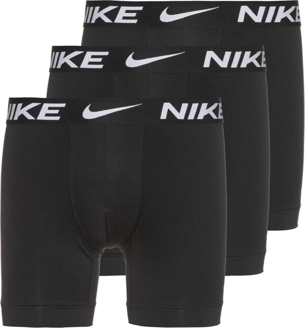 NIKE BOXER BRIEF 3PK BLACK/BLACK/BLACK