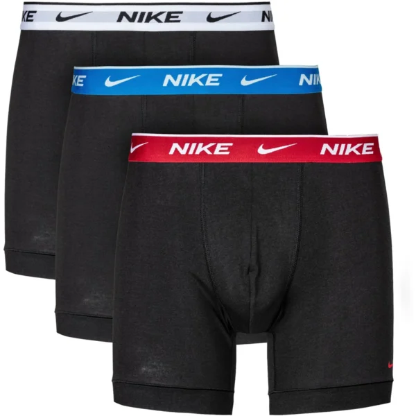 NIKE BOXER BRIEF 3PK OBSIDIAN/GYM RD/OBSID/STAR BLU