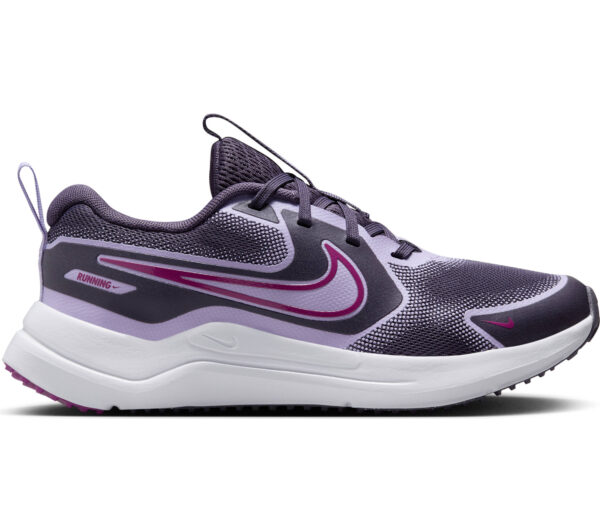 NIKE NIKE COSMIC RUNNER (GS) DARK RAISIN/HOT FUCHSIA-HYDRAN