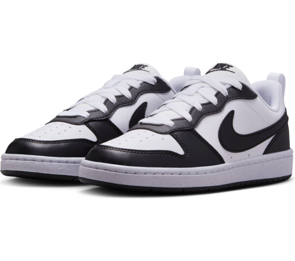 NIKE COURT BOROUGH LOW RECRAFT (GS) WHITE/BLACK – Bild 2