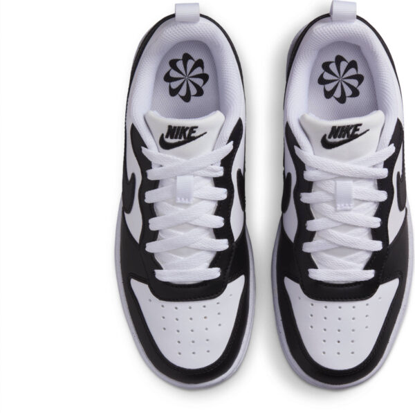 NIKE COURT BOROUGH LOW RECRAFT (GS) WHITE/BLACK – Bild 3