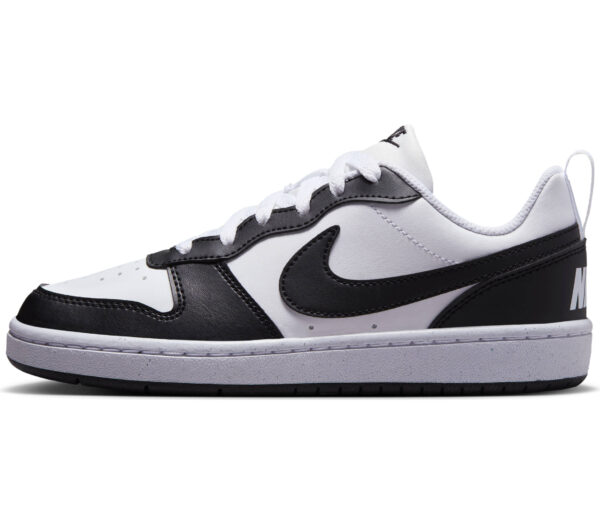 NIKE COURT BOROUGH LOW RECRAFT (GS) WHITE/BLACK – Bild 4