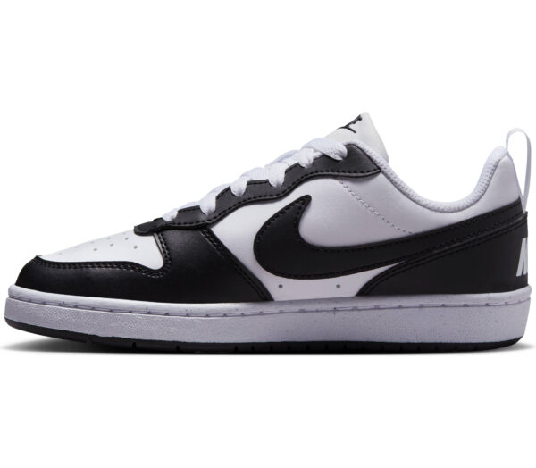 NIKE COURT BOROUGH LOW RECRAFT (GS) WHITE/BLACK – Bild 5