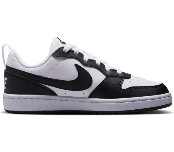 NIKE COURT BOROUGH LOW RECRAFT (GS) WHITE/BLACK – Bild 6