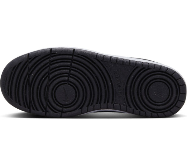 NIKE COURT BOROUGH LOW RECRAFT (GS) WHITE/BLACK – Bild 7